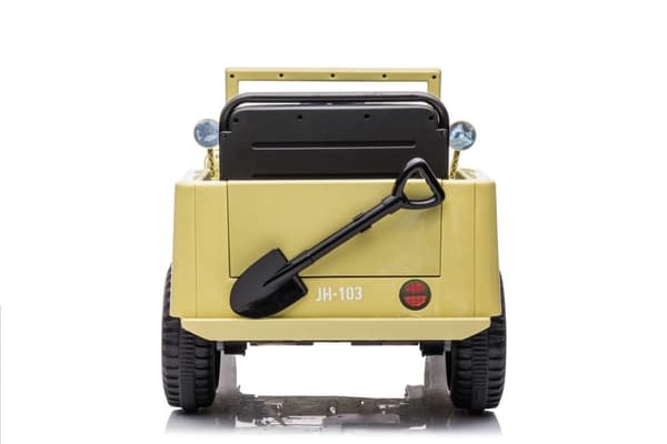 Lasten sähköauto 4x4 Battery Car JH-103 khaki