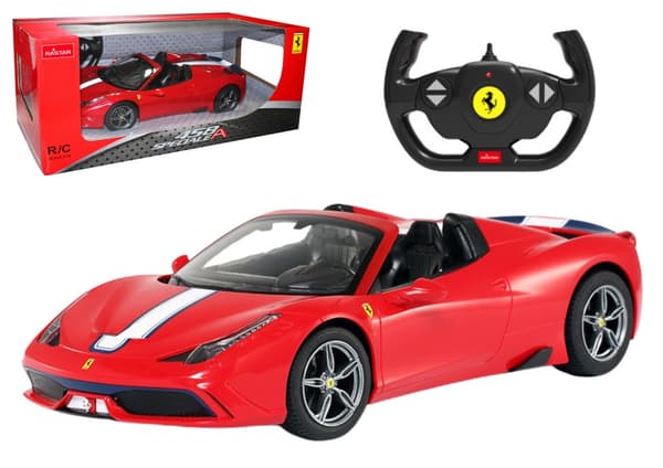 Fjernstyret bil Ferrari LaFerrari Aperta 1:14 rød 26 cm