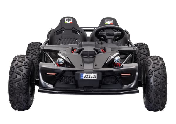 Elbuggy til børn SX2358 XXL 800W 4x12V 20Ah sort
