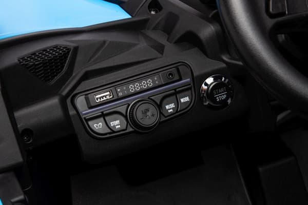 Batteridriven elbil buggy för barn Can-Am DK-CA003 blå