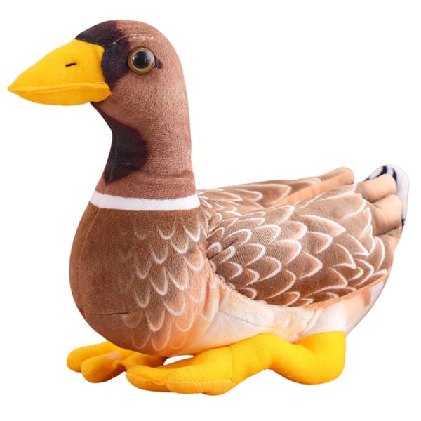 Realistinen pehmoankka 28 cm pehmeä lelu