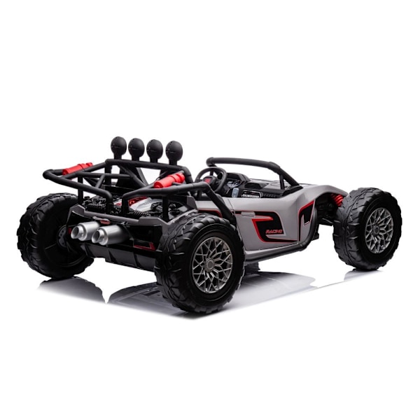 Batteridriven barnbil JS3168 grå