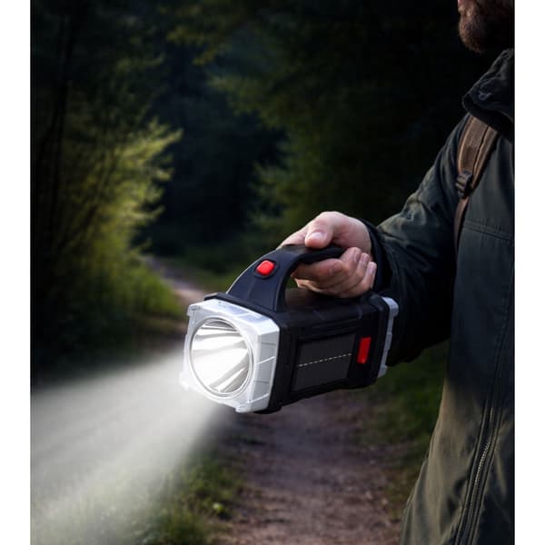 LED-solarlampe genopladelig 2400 mAh Micro USB HB 1678 6