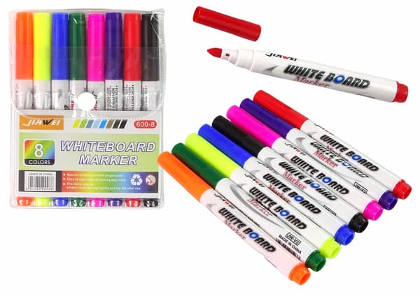 Vandmalingspenne 8-pack Magic Watercolour Markers til vand/whiteboard/glas