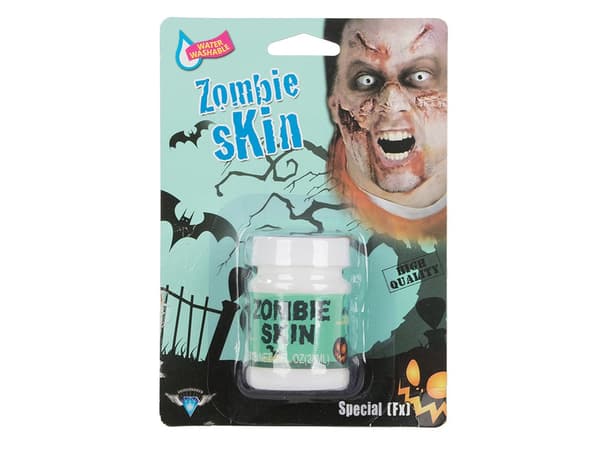 Zombie makeup-base hvid 28 ml til sår/ärr specialeffekter Halloween