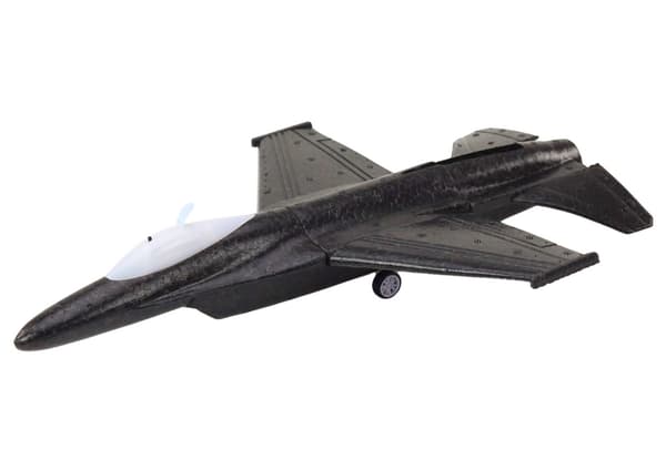 Dartgevär med flygplanslauncher 2-i-1 set 2 flygplan 4 skumdart