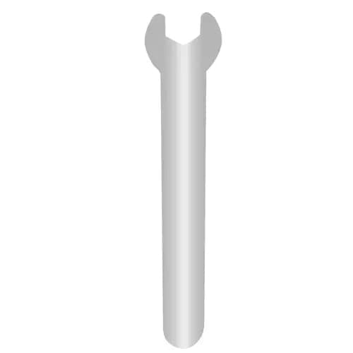 Plænelufter-sko med 26 pigge 5 cm, str. 36-46, 2-pak