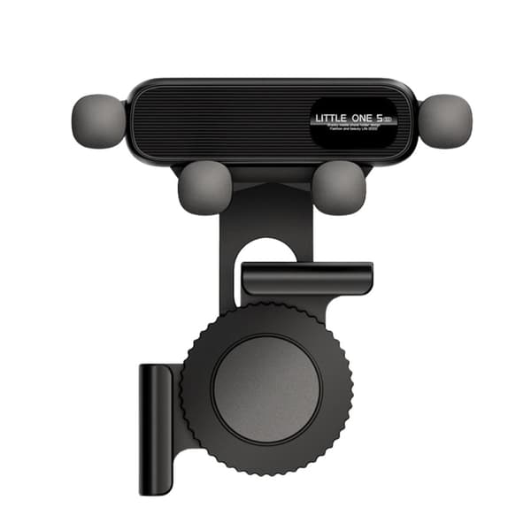 Biltelefonhållare för skärm/mittpanel, 360° rotation, universell
