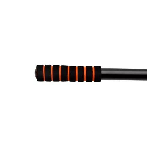 Go-kart kit til elskateboard med sæde, justerbar 40-60 cm, sort/orange