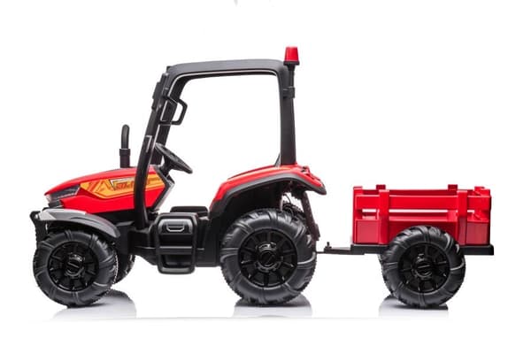 Batteridrevet traktor BLT-206 rød