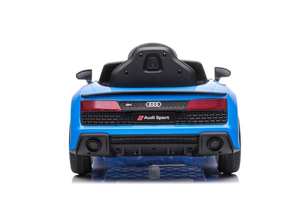 Elektrisk åkbil Audi R8 12V 2x45W med fjärrkontroll, USB/Bluetooth