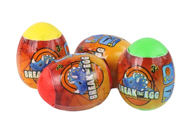 Dinosaurieägg leksak 12-pack med överraskningsdinosaurier, 3+ år