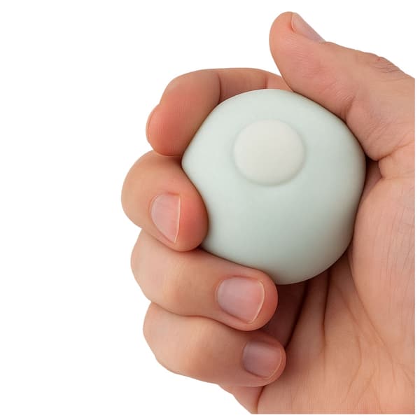 Anti-stressboll sensorisk leksak 6,5 cm tvättbar skumboll