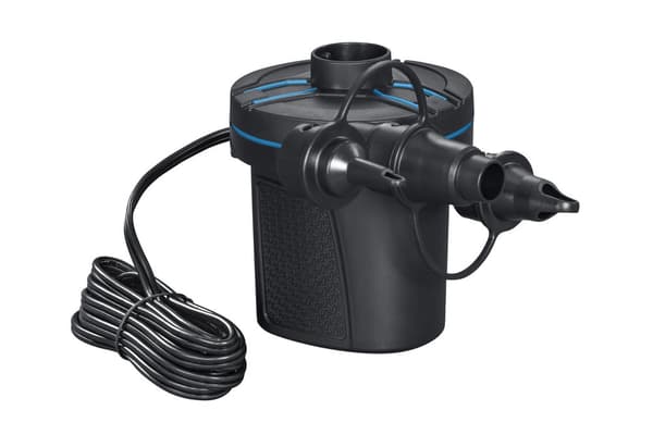 Elektrisk luftpumpe 12V 96W 680 l/min til madras og strandbold