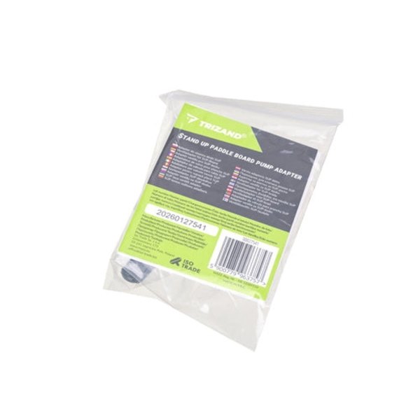 SUP ventiladapter til cykelpumpe/kompressor, bajonetfatning, sort