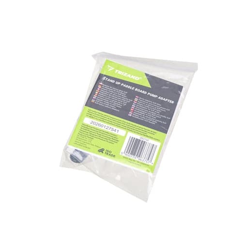 SUP ventiladapter till cykelpump/kompressor, bajonettfäste, svart
