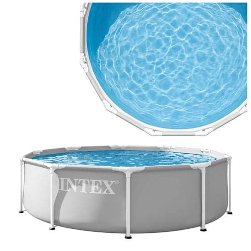 Ram pool 305x76 cm 4485 l över mark Intex Prism Frame 26700
