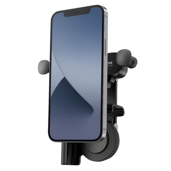 Biltelefonhållare för skärm/mittpanel, 360° rotation, universell