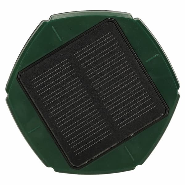 Aurinkokäyttöinen myyräkarkotin 2-pack IP65, 3 värinätilaa
