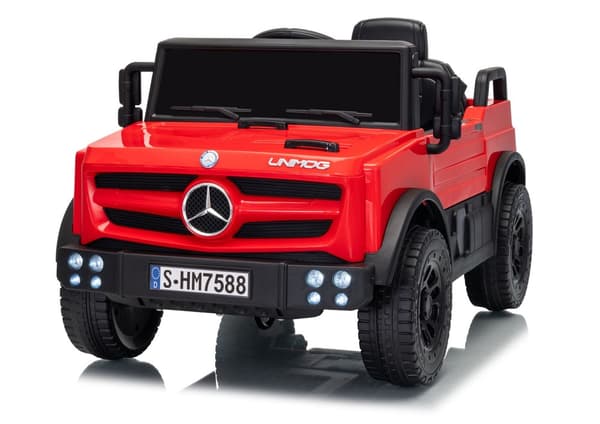 Batteridriven åkbil för barn Mercedes Unimog HM7588