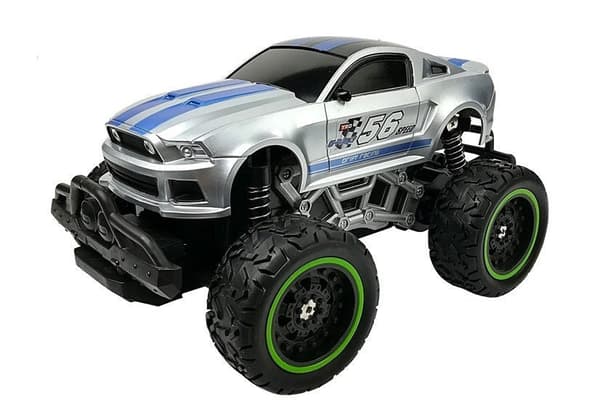 Fjernstyret off-road bil 1:24 2,4 GHz 23 cm, 6+ (AA-batterier)