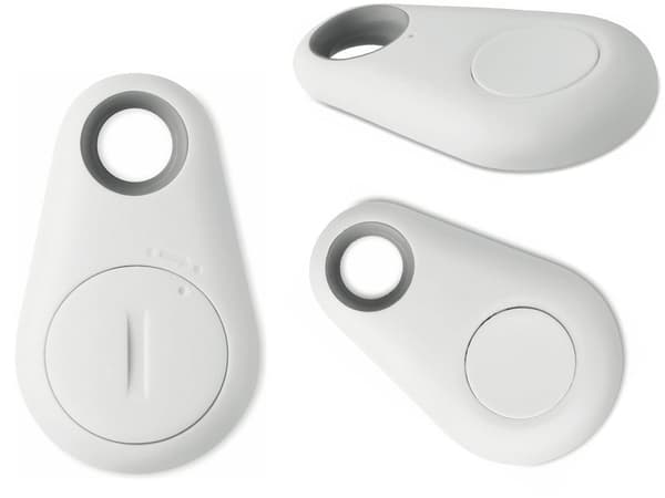 Bluetooth-avaintenetsin/avaimenperä 25 m iOS/Androidille, paristo sisältyy