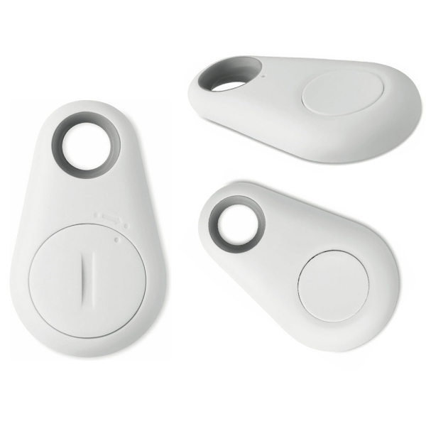 Bluetooth nyckelfinnare/nyckelring 25 m för iOS/Android, batteri ingår
