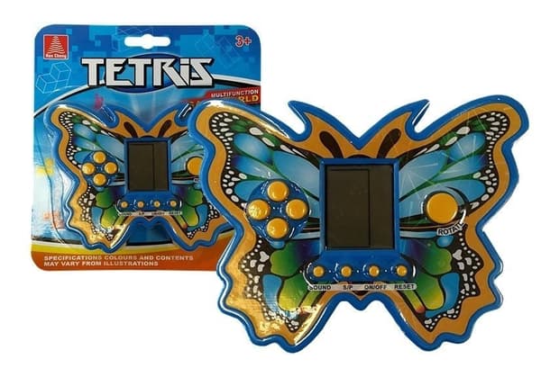 Håndholdt spillekonsol Brick Game Tetris, klassisk retrospil