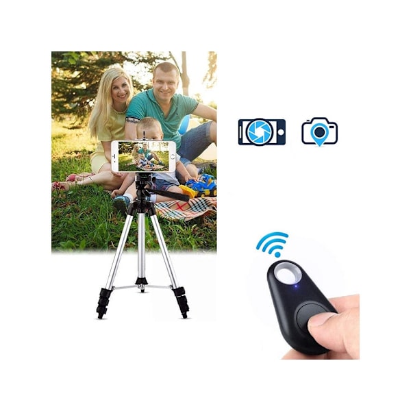 Bluetooth nyckelsökare/nyckelring 25 m för iOS/Android, svart