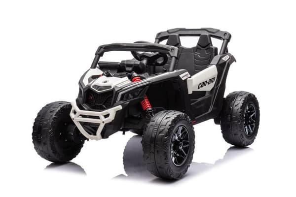 Batteridrevet buggy Can-Am DK-CA003 hvid til børn