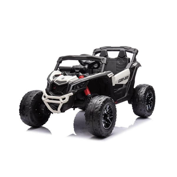 Batteridriven buggy Can-Am DK-CA003 vit för barn