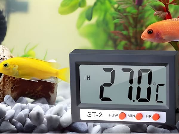 Digital termometer med extern givare 100 cm -50 till 70°C LCD