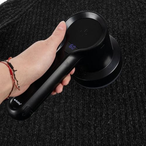 Trådløs fnugfjerner/tøjshaver 3 hastigheder USB-C 2-i-1