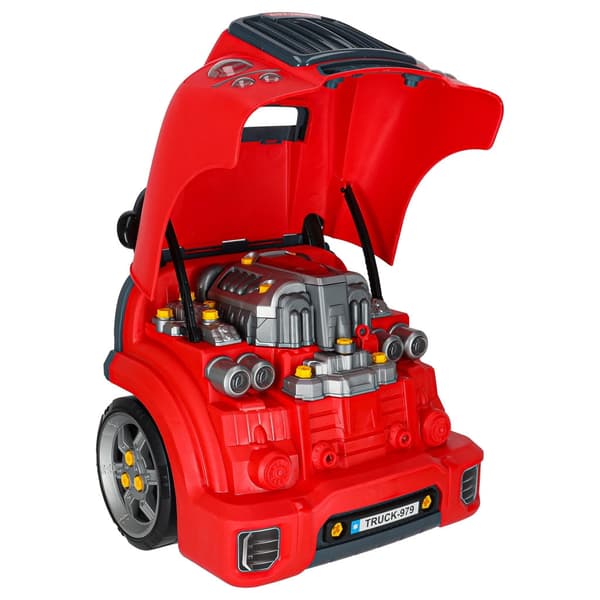 Moottorisarja lelu lapsille 3+ valo/ääni, purettava auto 35,5 cm