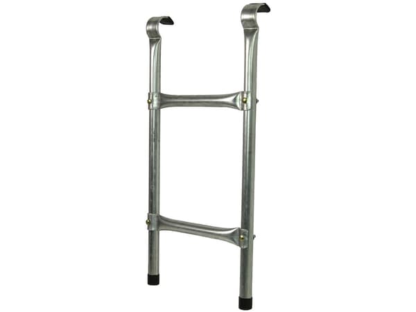 Trampolinstige 2 trin 60 cm til LEAN Sport Max og SPORT PRO