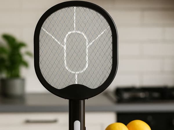 Elektrisk insektfanger med UV-lampe genopladelig via USB-C 5W
