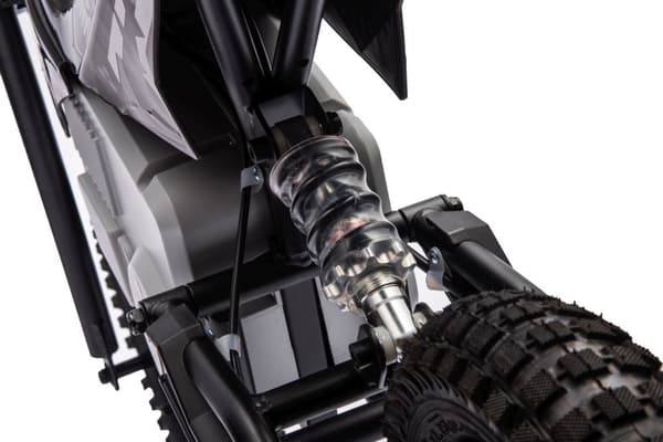 Batteridriven crosscykel A9901 svart