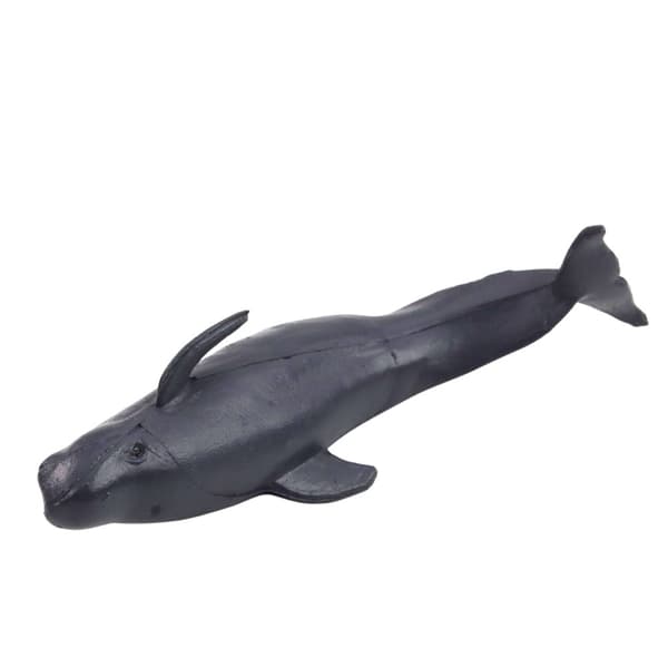 Djurfigurer marina däggdjur 6-pack plast 6–8 cm (späckhuggare m.fl.)