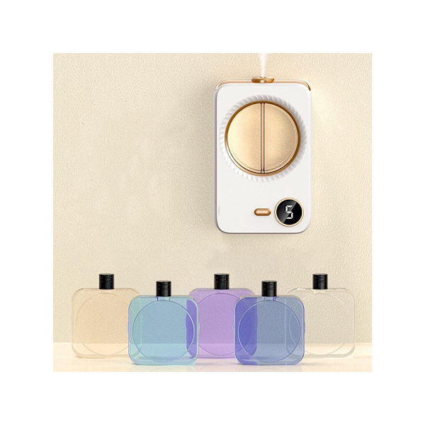 Doftrefill till USB-doftdiffuser floral aroma 50 ml transparent
