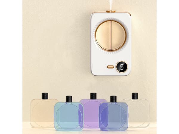Duftrefill til USB-duftdiffuser floral aroma 50 ml transparent