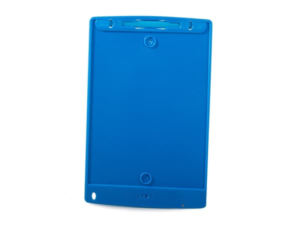 Tegneplade LCD 8,5 tommer med stylus og batteri blå 14,6x22,6 cm