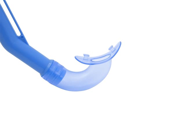 Dykmask och snorkel barn 3+ marinblå UV-skydd latexfri 2-pack