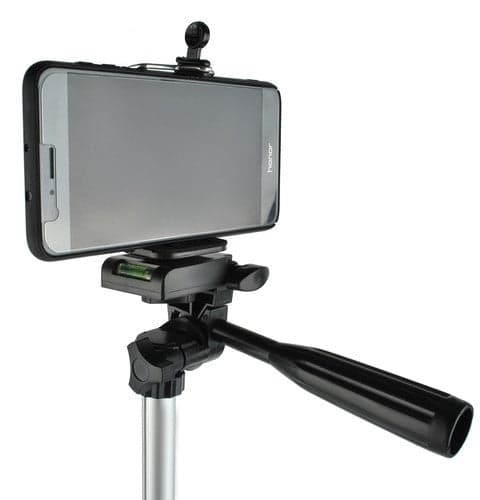Kamerajalusta 45-133 cm puhelinpidikkeellä ja Bluetooth-kaukosäätimellä iOS/Android
