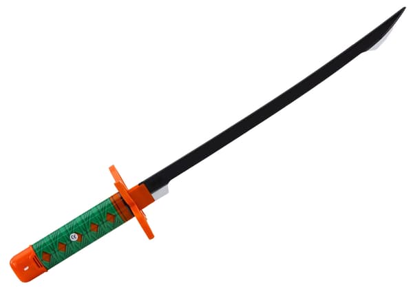 Samuraj leksakssvärd med ljud 56 cm batteridrivet (3x AG13 ingår)