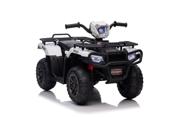 Elektrisk ATV JC915 Hvid