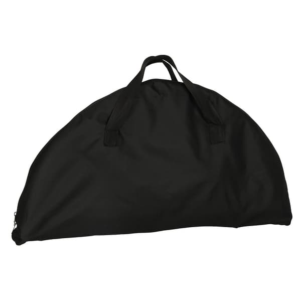 Hopfällbart campingbord 72 cm med dryckeshållare & transportväska