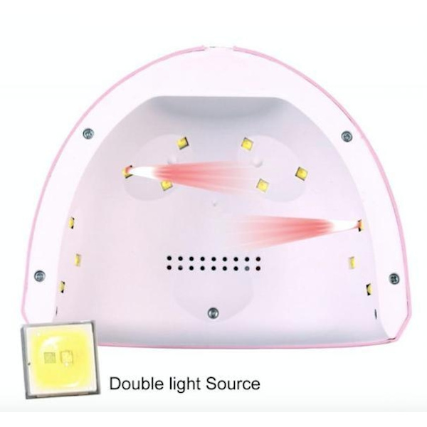 36w LED-lampa med timerfunktion - Dazzle