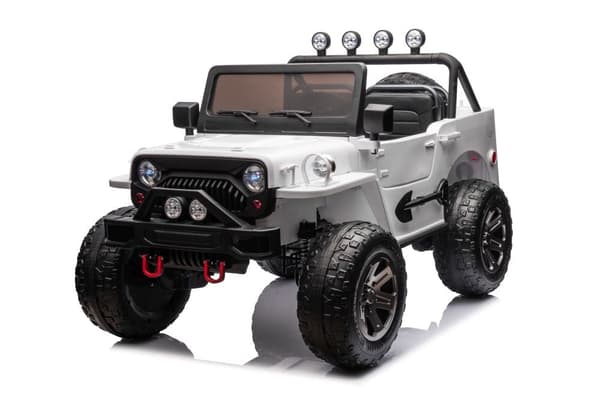 Batteridriven elbil för barn 4x4 JH-102 vit