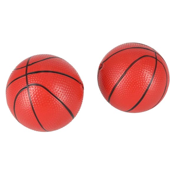 Portabelt basketarkadspel 140 cm med 2 bollar och pump, 3+