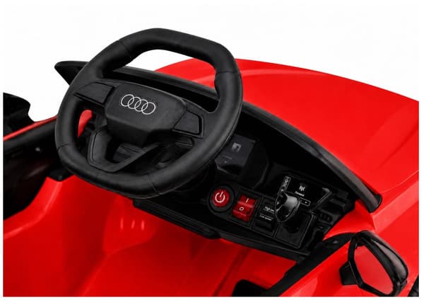 Elbil för barn Audi A5L HL788 röd